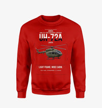 Thumbnail for Airbus UH-72A Lakota design on red sweatshirt