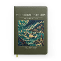 Thumbnail for VINTAGE G4074 - The Storm Diversion - Designed Notebooks design on greenarmy