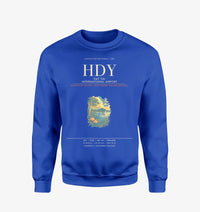 Thumbnail for Hat Yai International Airport HDY Sweatshirt - Blue