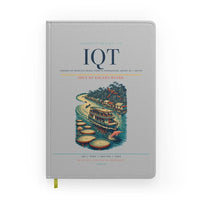Thumbnail for Coronel FAP Francisco Secada Vignetta International Airport (IQT) design on light gray notebook