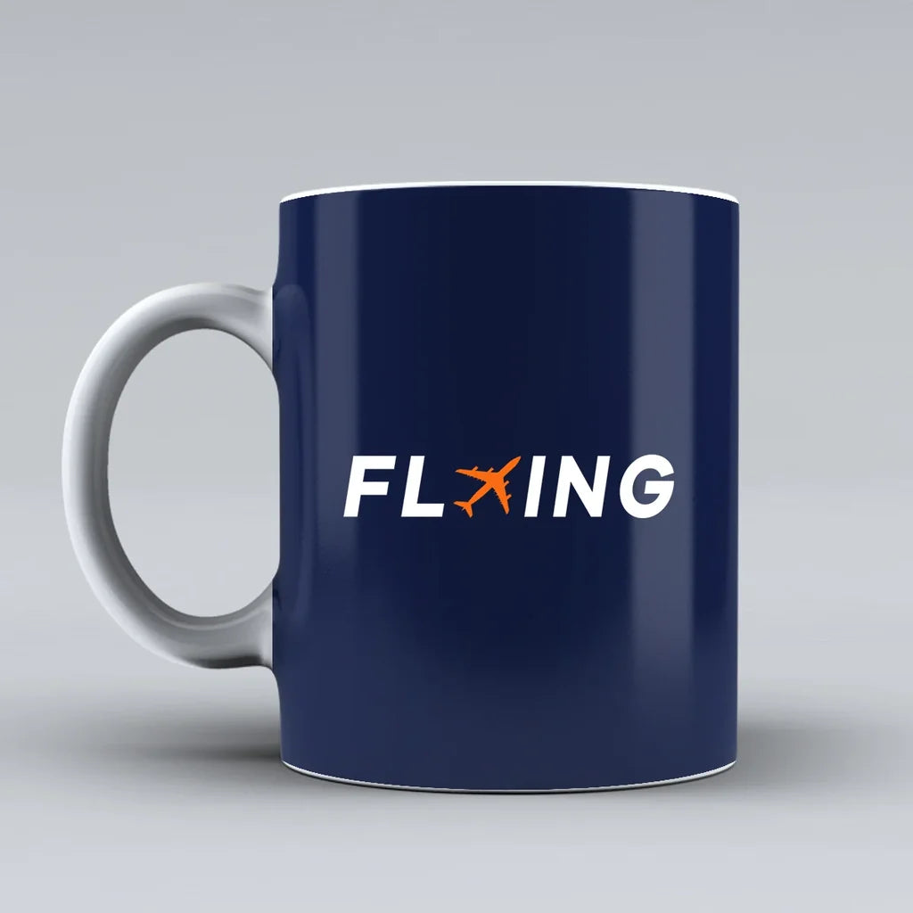 Customisable Flying Mug - view 6