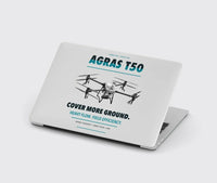 Thumbnail for DJI Agras T50 design on light gray MacBook case
