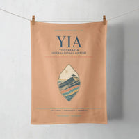 Thumbnail for Yogyakarta International Airport (YIA) design on orange towel