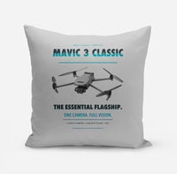 Thumbnail for DJI Mavic 3 Classic design on light gray pillow