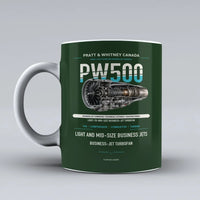 Thumbnail for Mug design on dark green pw500