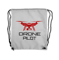 Thumbnail for Drone Drawstring Bag - view 6