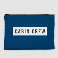 Thumbnail for Cabin Crew Text Zipper Pouch - view 6