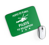 Thumbnail for People Fly Planes Pilots Fly Mouse Pad - view 6