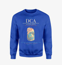 Thumbnail for Ronald Reagan Washington National Airport DCA Sweatshirt - Blue