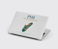 Thumbnail for Phnom Penh International Airport (PNH) design on light gray MacBook case