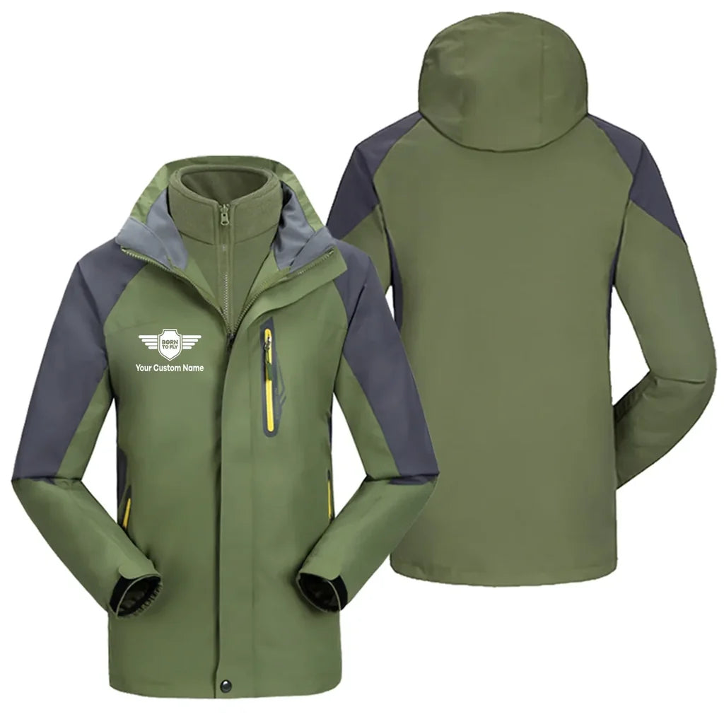Customisable Name Ski Jacket - view 6