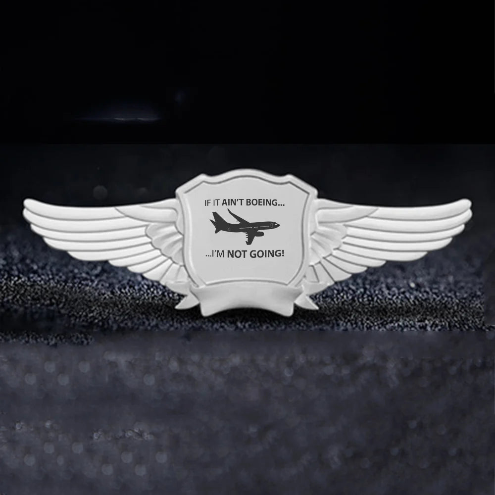 If It Ain't Boeing Badge - view 6