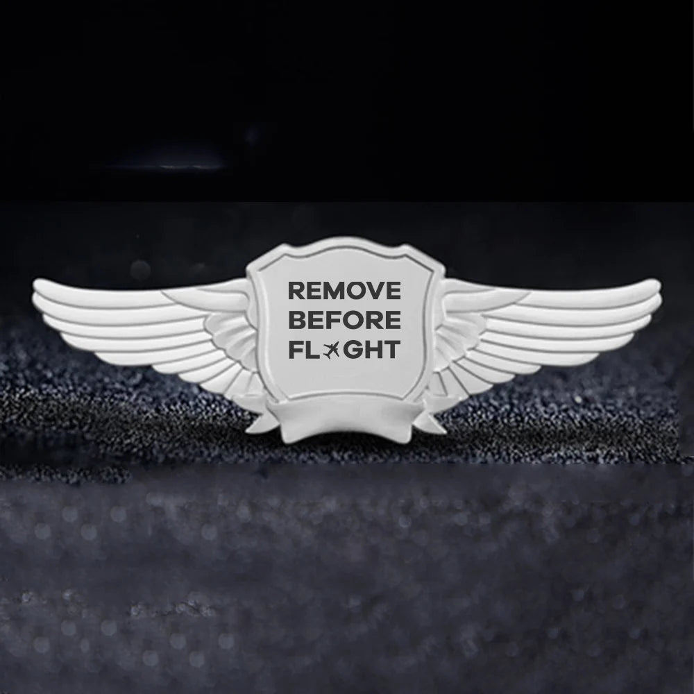 Remove Before Flight Badge - view 6