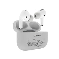 Thumbnail for How Planes Fly AirPods Pro plastic case - Light Gray