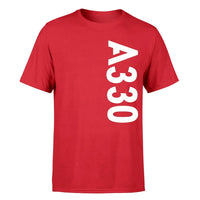 Thumbnail for Airbus A330 Side Text aviation t-shirt