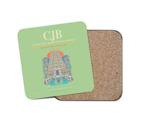 Thumbnail for Coimbatore International Airport CJB Coaster 1-Piece - Light Green