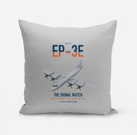 Thumbnail for EP-3E ARIES II design on light gray pillow