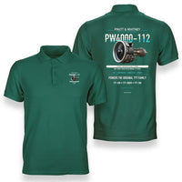 Thumbnail for PW4000-112 design on green polo