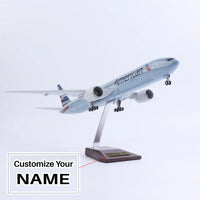 Thumbnail for AA Boeing 777 Airplane Model (1/157 Scale) - view 12