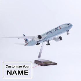 AA Boeing 777 Airplane Model (1/157 Scale)