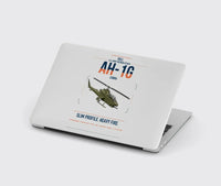Thumbnail for Bell AH-1G Cobra design on light gray MacBook case
