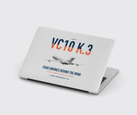 Thumbnail for Vickers VC10 K.3 design on light gray MacBook case