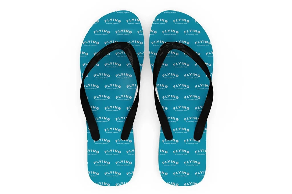 Flying All Around The World Slippers - view 6