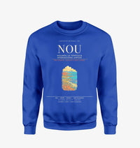 Thumbnail for NoumeaLa Tontouta International Airport NOU Sweatshirt - Blue