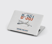 Thumbnail for B-36J Peacemaker design on light gray MacBook case