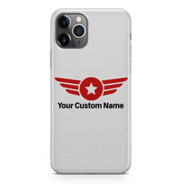 Thumbnail for Customisable Name Badge iPhone Case - view 6