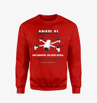 Thumbnail for Parrot ANAFI Ai design on red sweatshirt