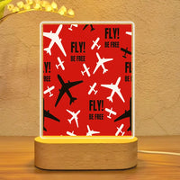 Thumbnail for Fly Be Free Red Lamp - view 6