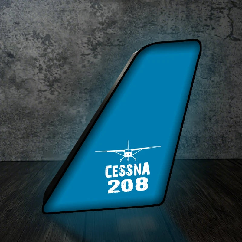 Cessna 208 3D Lamp - view 6