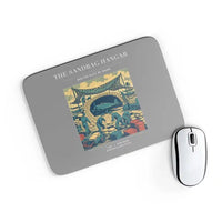 Thumbnail for VINTAGE G4505 - The Sandbag Hangar - Designed Mouse Pads design on gray rectangle