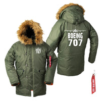 Thumbnail for Boeing 707 Bomber Jacket - view 6