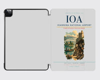 Thumbnail for Ioannina National Airport (IOA) design on light gray ipad tablet case