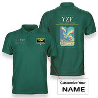 Thumbnail for Yellowknife Airport YZF Green+Name