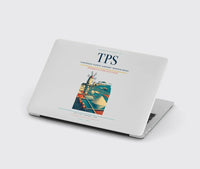 Thumbnail for Vincenzo Florio Airport Trapani-Birgi (TPS) design on light gray MacBook case