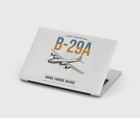 Thumbnail for B-29A Superfortress design on light gray MacBook case