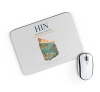 Thumbnail for Sacheon Airport (HIN) design on light gray rectangle mouse pad