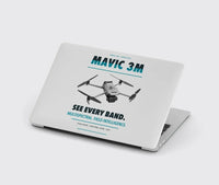 Thumbnail for DJI Mavic 3 Multispectral design on light gray MacBook case