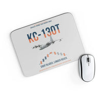 Thumbnail for KC-130T NP2000 design on light gray rectangle mouse pad