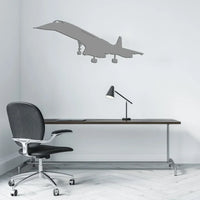 Thumbnail for Customisable Concorde Metal Sign - view 6