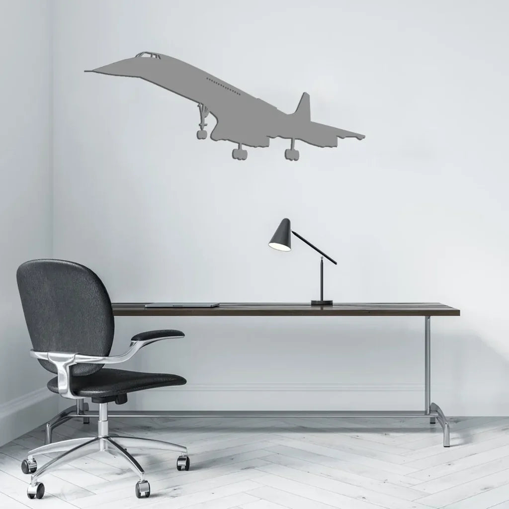 Customisable Concorde Metal Sign - view 6