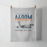 Thumbnail for Airbus A400M Atlas design on light gray towel