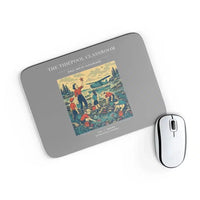 Thumbnail for VINTAGE G4366 - The Tidepool Classroom - Designed Mouse Pads design on gray rectangle