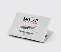 Thumbnail for MQ-4C Triton IFC-4 design on light gray MacBook case