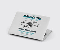 Thumbnail for DJI Matrice 3TD design on light gray MacBook case