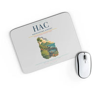 Thumbnail for Hachijojima Airport (HAC) design on light gray rectangle mouse pad