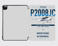 Thumbnail for Tecnam P2008JC NG design on light gray ipad tablet case
